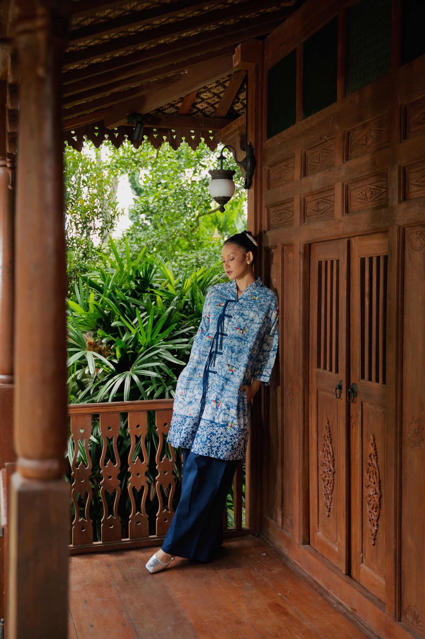 BOOLAO Riak Kebaya Tunik Panjang