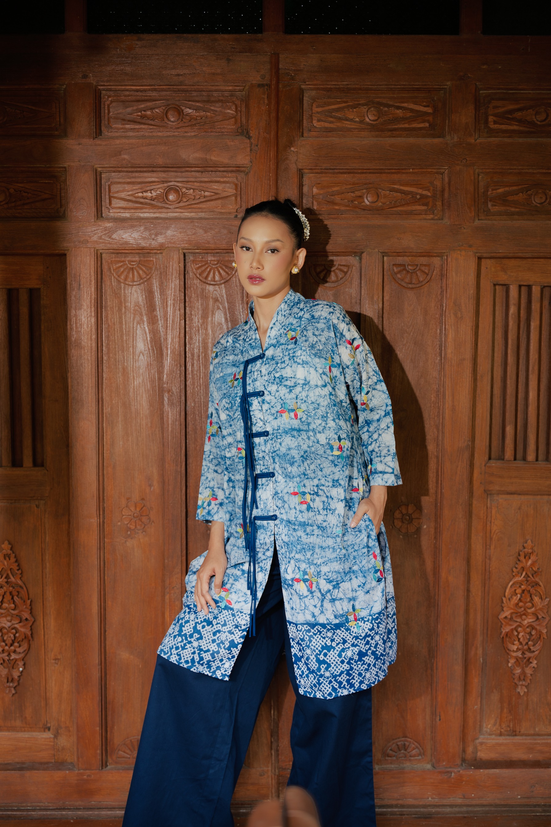 BOOLAO Riak Kebaya Tunik Panjang