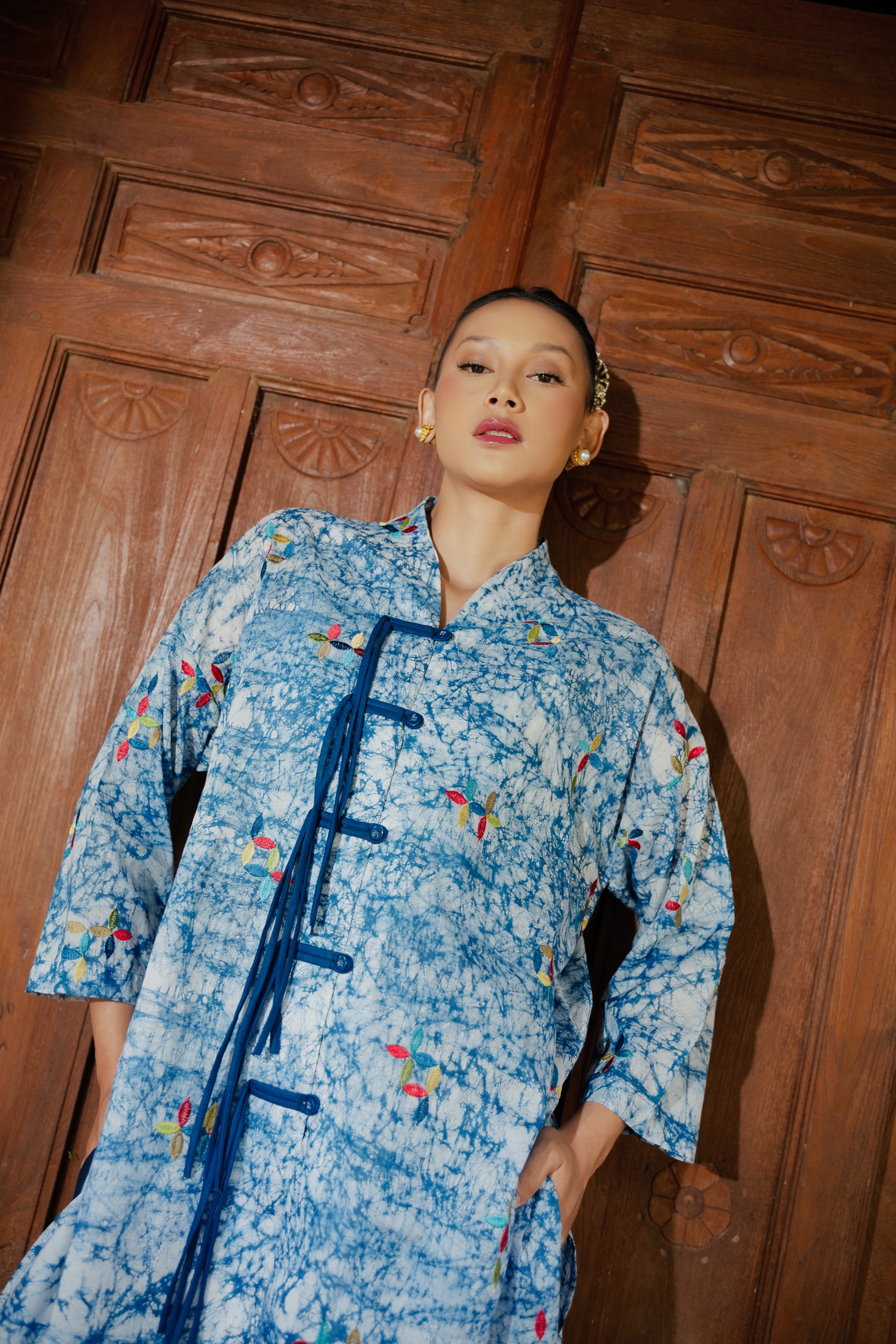 BOOLAO Riak Kebaya Tunik Panjang