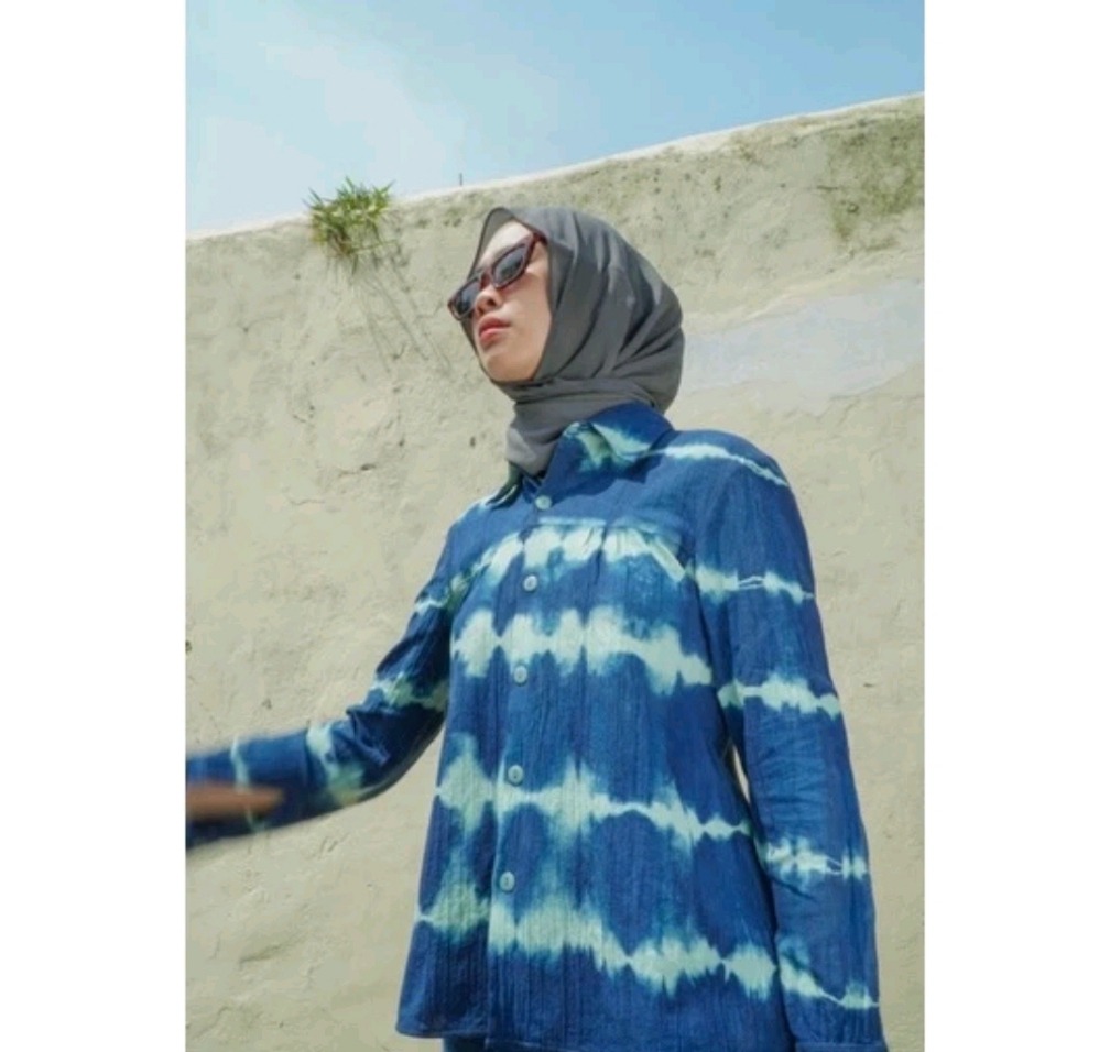 Picnic Panic Kemeja Basic Hijau Mint Matcha (Daily Basic Shirt)