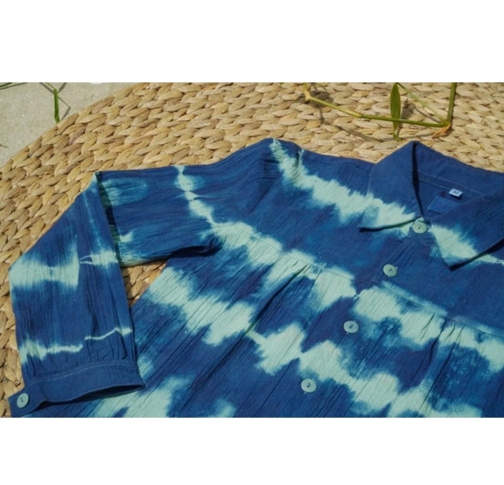 Picnic Panic Kemeja Basic Hijau Mint Matcha (Daily Basic Shirt)