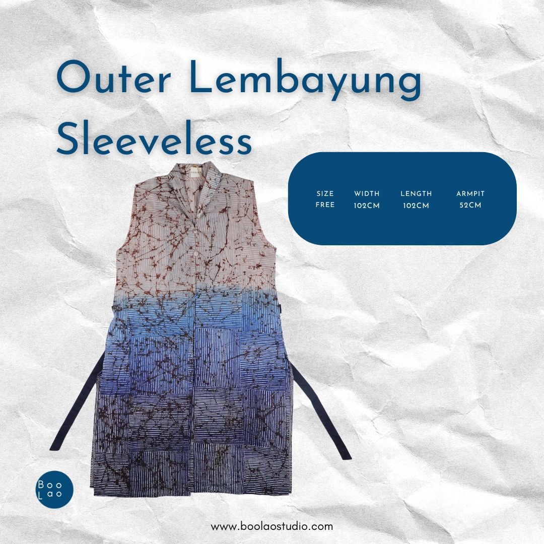 BOOLAO Outer Lembayung Sleeveless