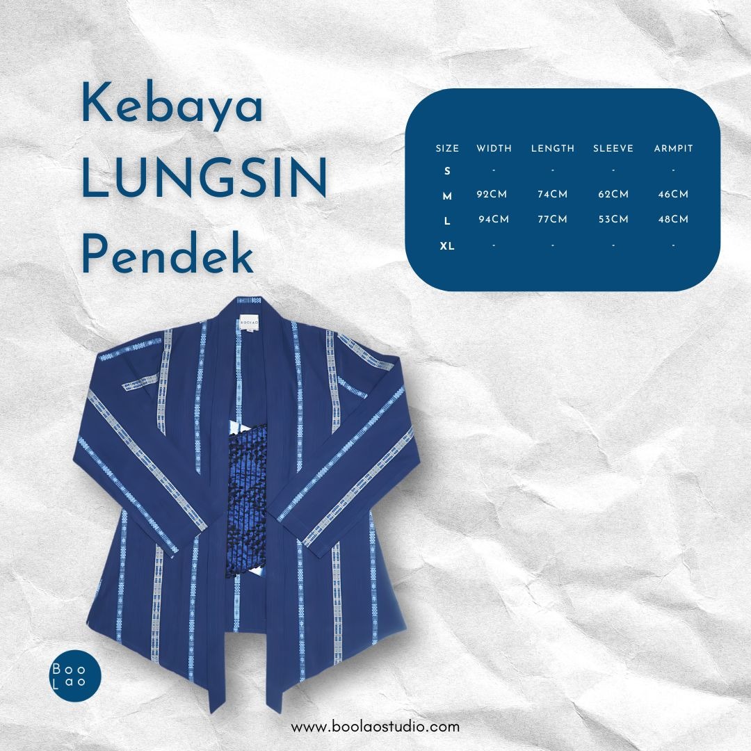 BOOLAO Kebaya Lungsin Pendek