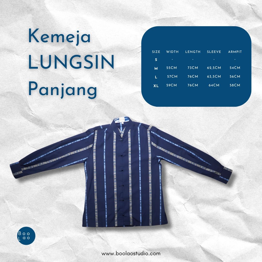 BOOLAO Kemeja Lungsin Panjang