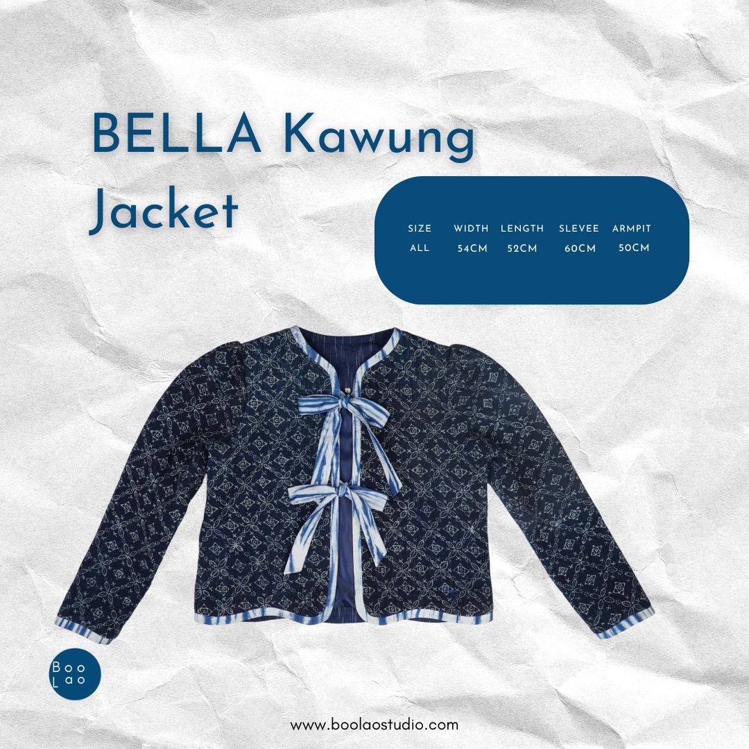 BOOLAO Bella Kawung Jacket