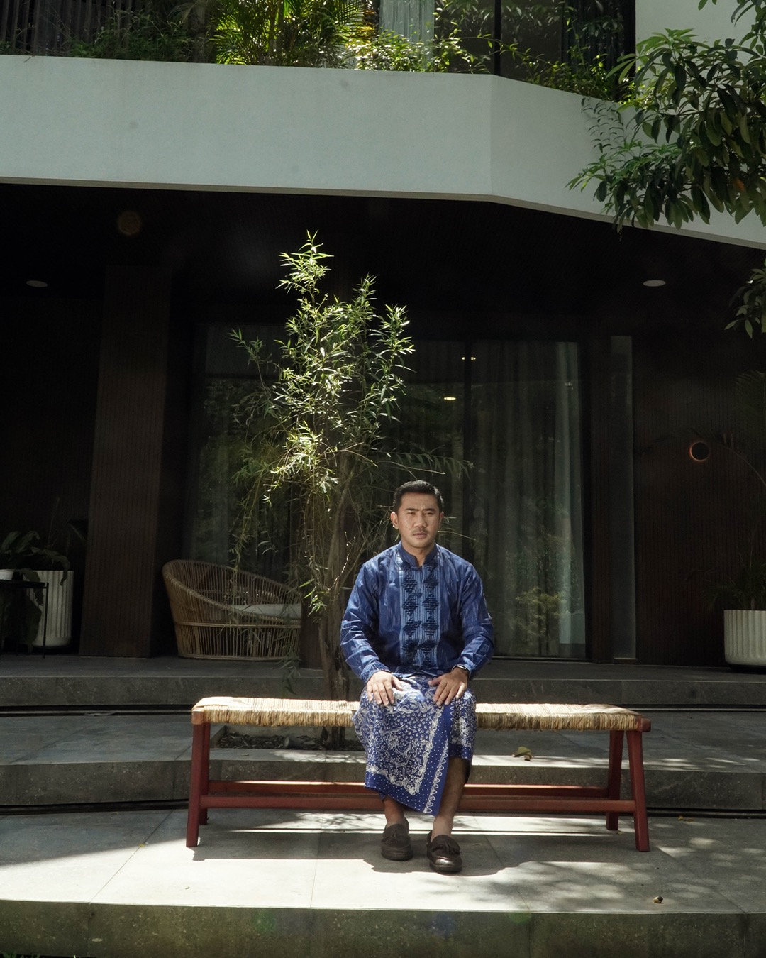 Boolao Kemeja Shanghai Tenun Bulu