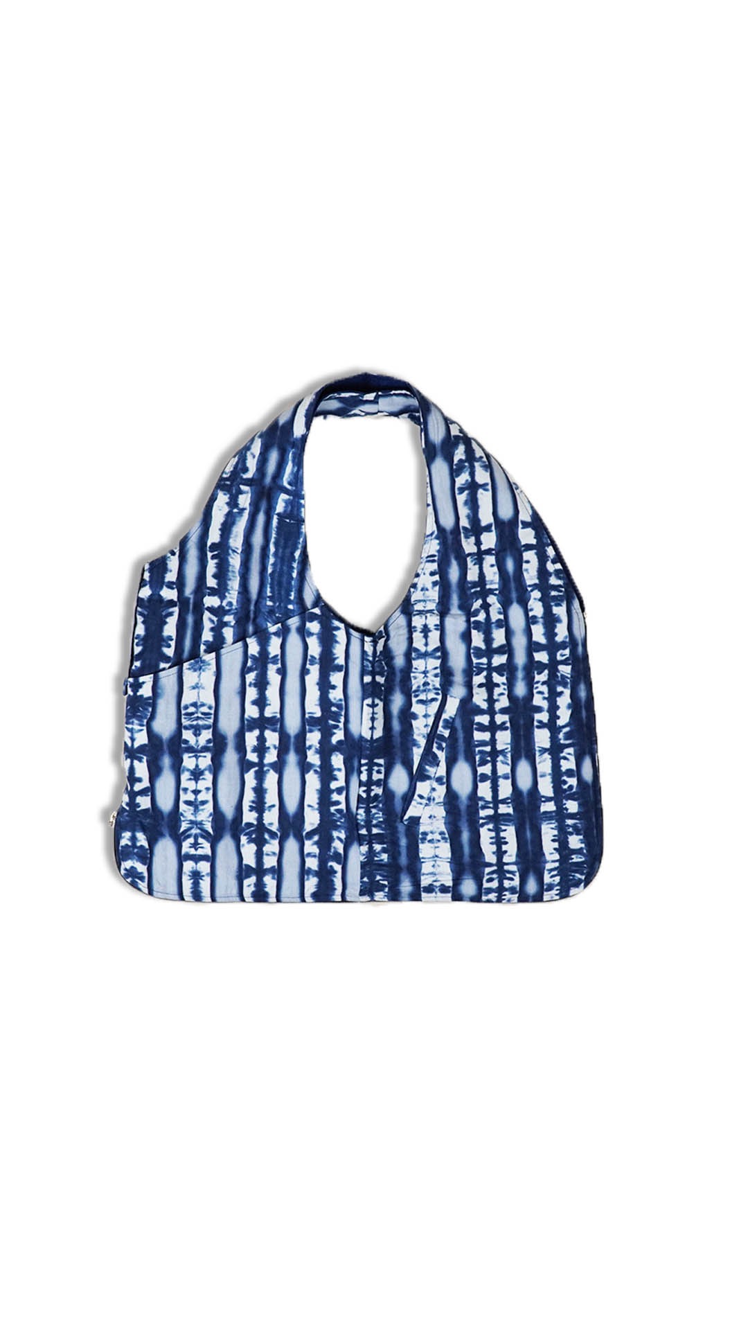 BOOLAO Totebag Vest Reversible Tie Dye Shibori