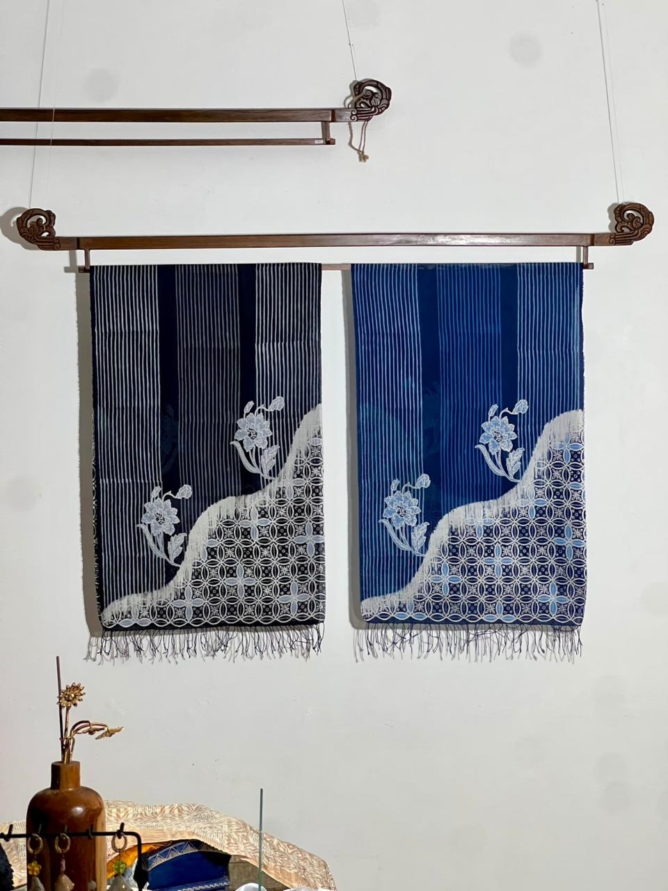 Boolao Scarf Batik Cap Lukis