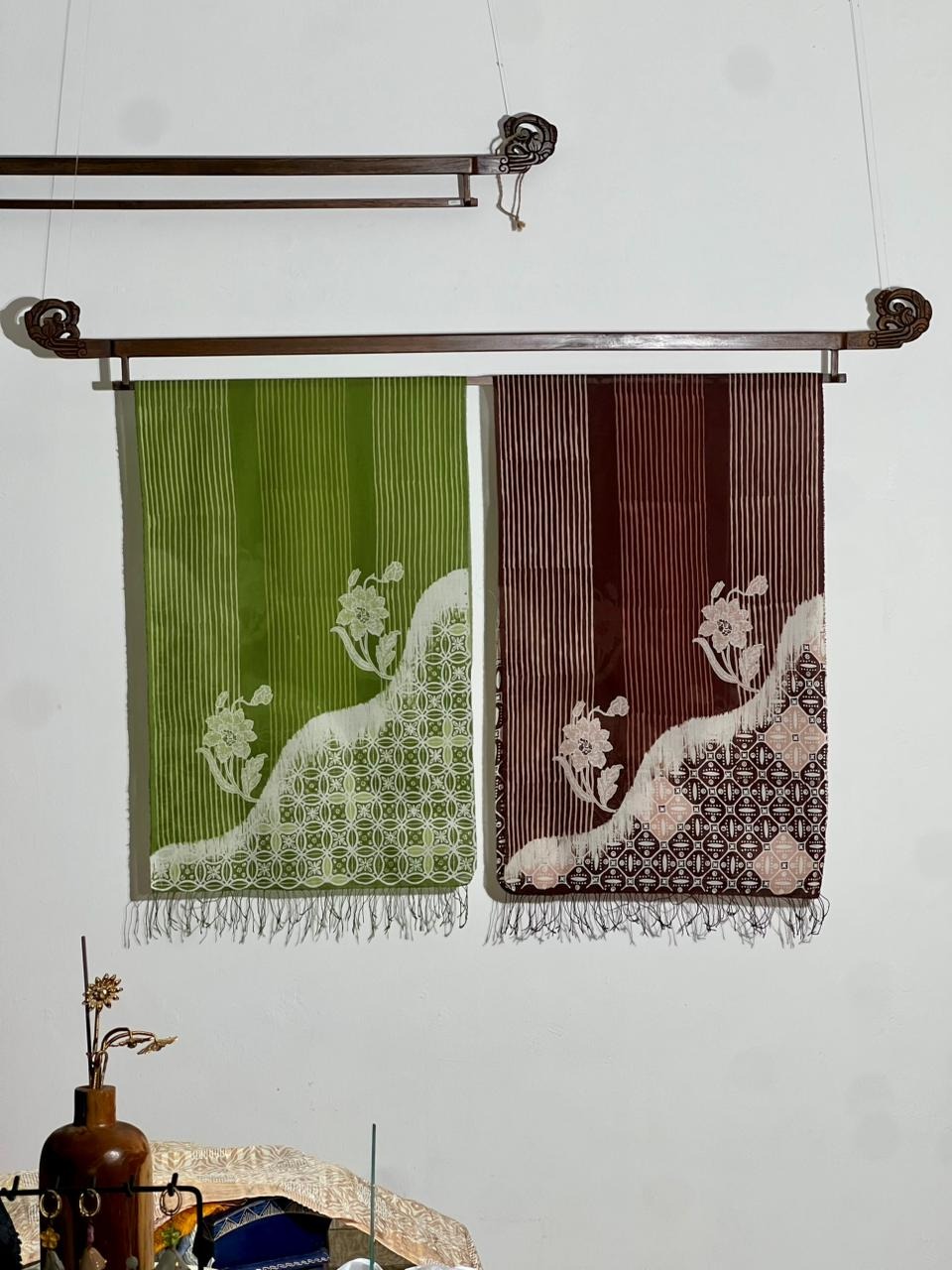 Boolao Scarf Batik Cap Lukis