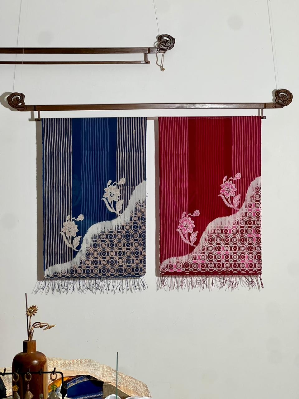 Boolao Scarf Batik Cap Lukis