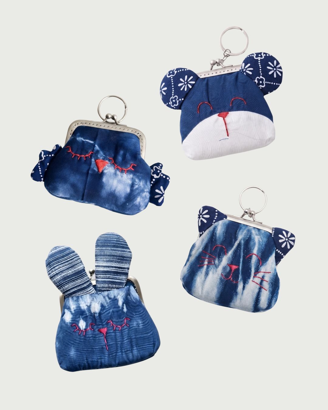 BOOLAO Mini Coin Pouch Animal Character
