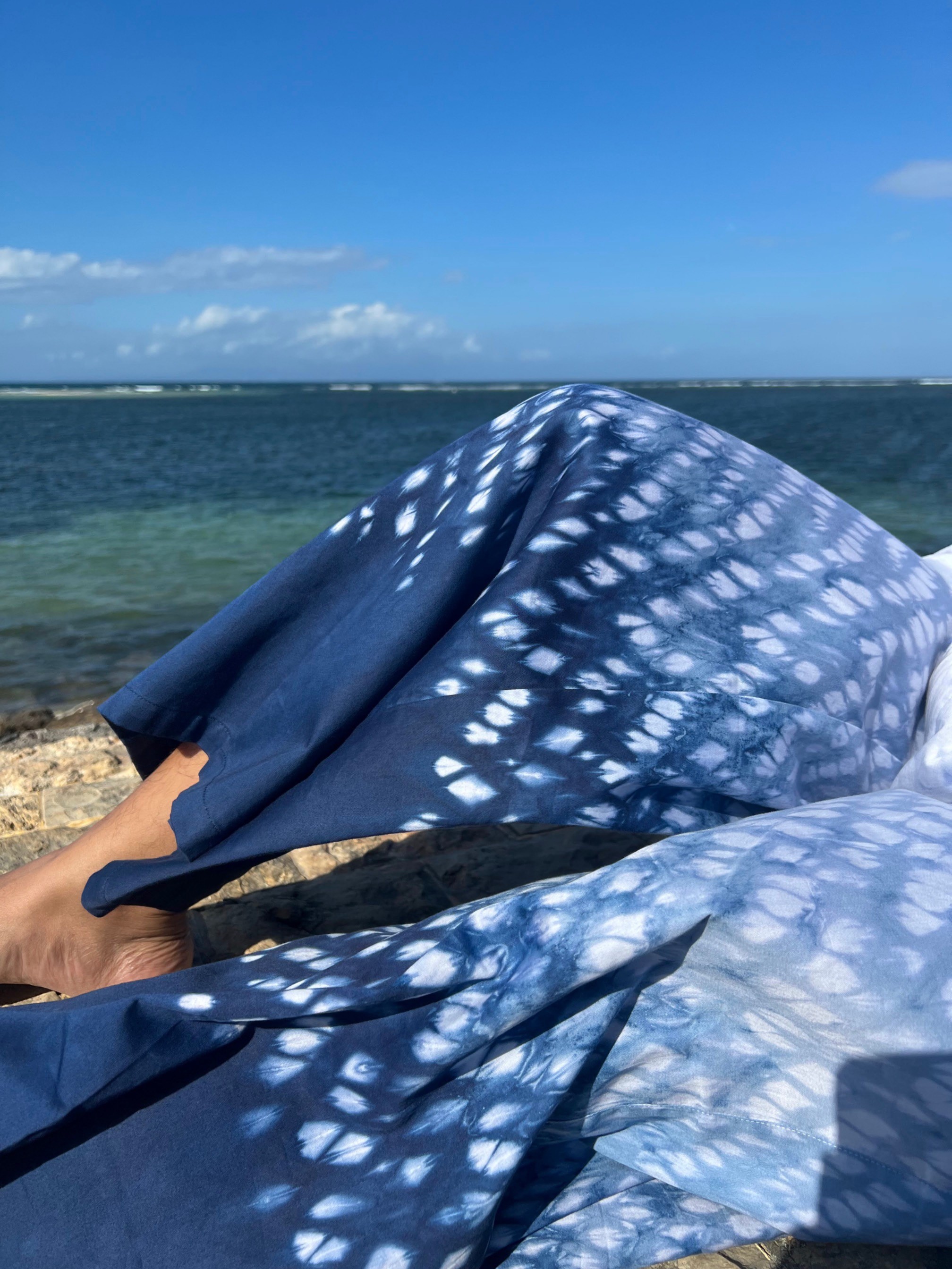 BOOLAO Ombre Shibori Pants