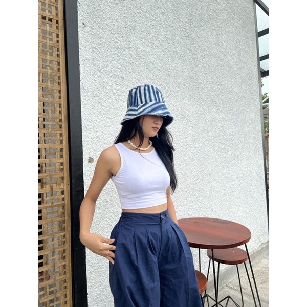 BOOLAO Reversible Bucket Hat Arashi