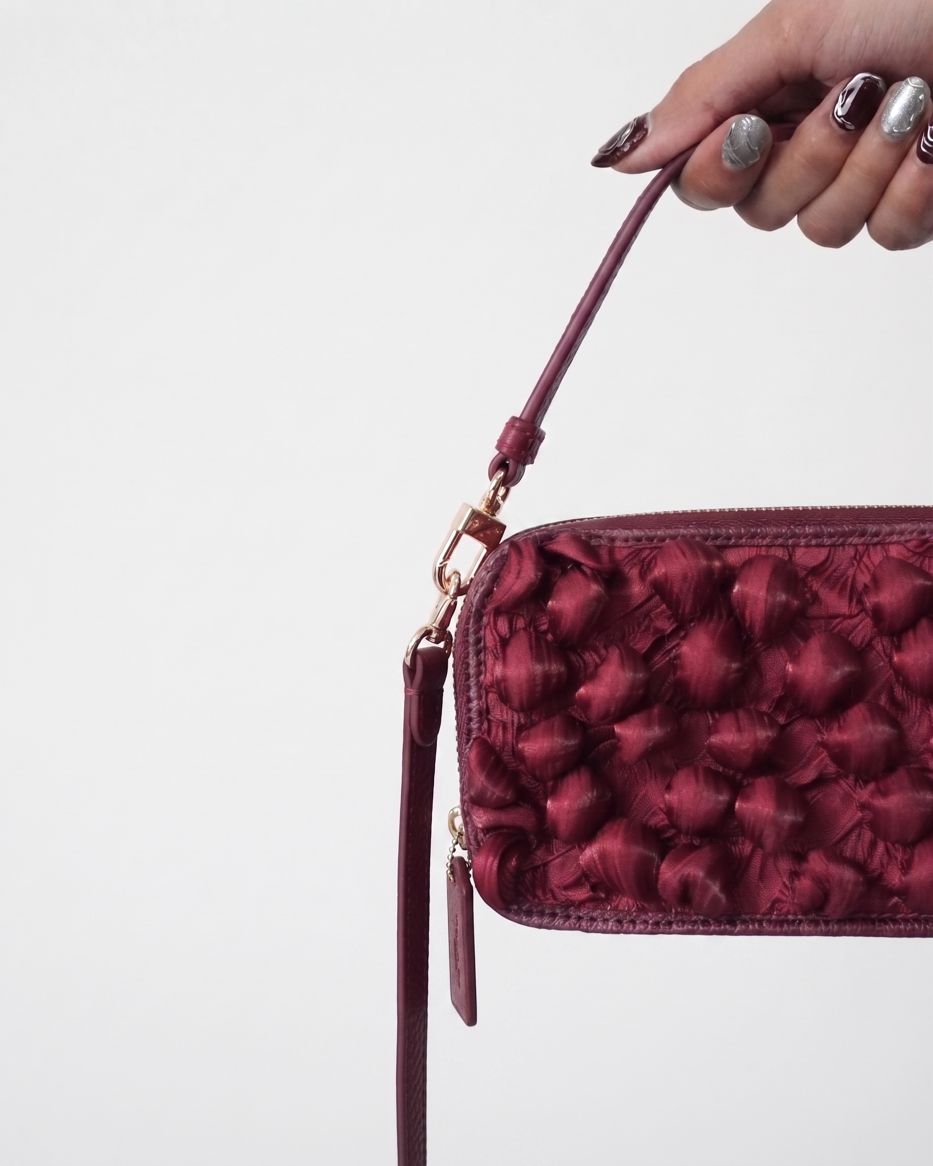 BOOLAO Trumbu Mini Sling Bag - Maroon