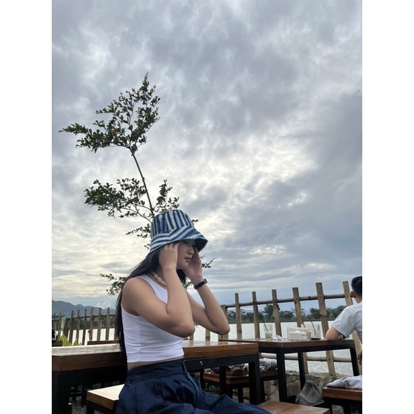 BOOLAO Reversible Bucket Hat Arashi
