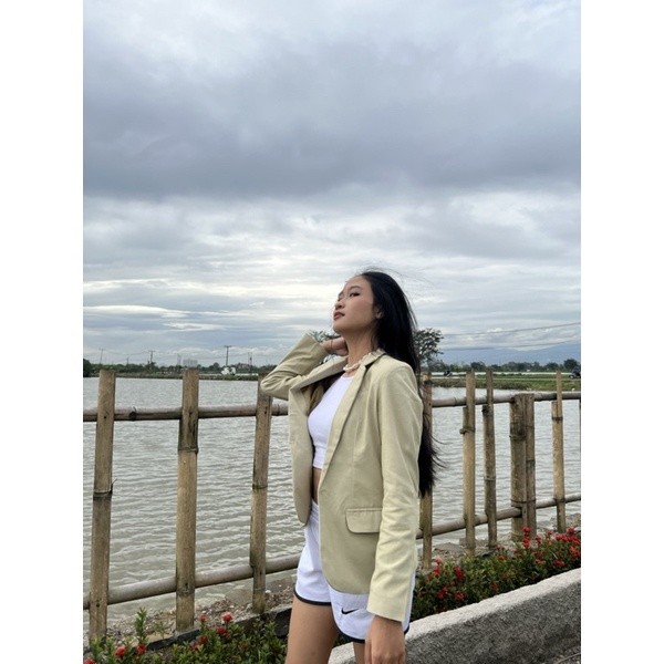 BOOLAO Blazer Minty Baby Canvas Picnic Panic