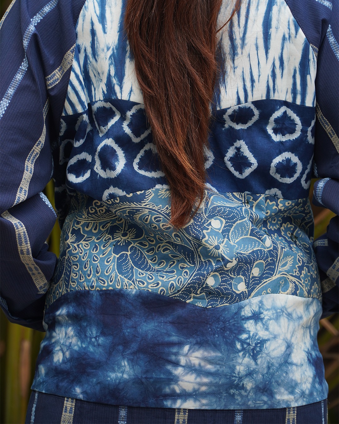 BOOLAO Ethnic Patchwork Jacket