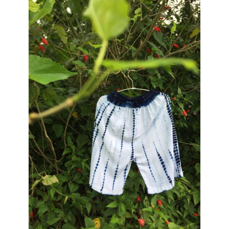 BOOLAO Celana Pendek SHIBORI (Boxer Tie Dye)