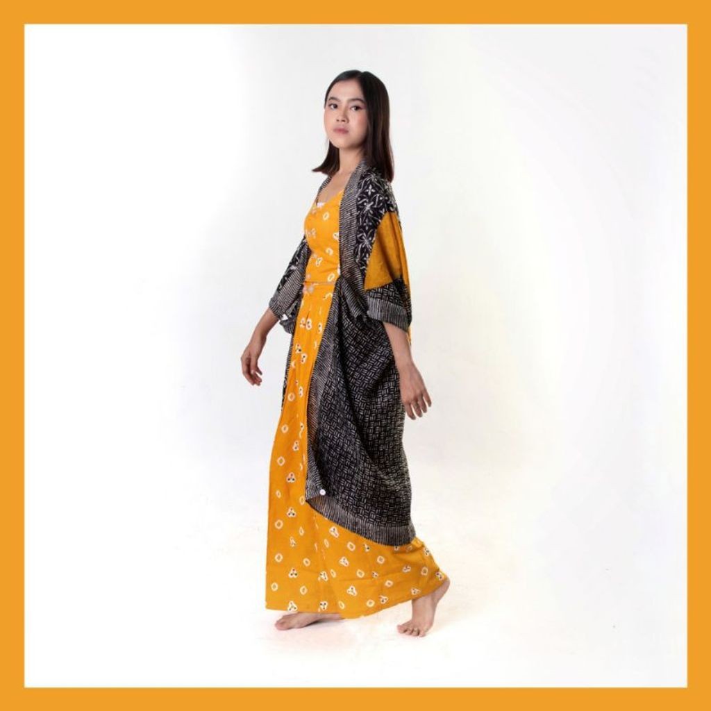 BOOLAO Outer Scarves Citarum - Kuning