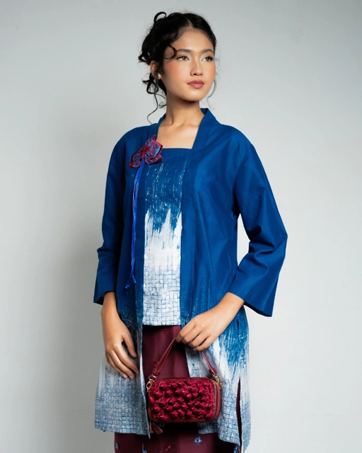 BOOLAO Outer Kebaya Kutubaru Detachable (Cardigan Kebaya Bongkar Pasang)