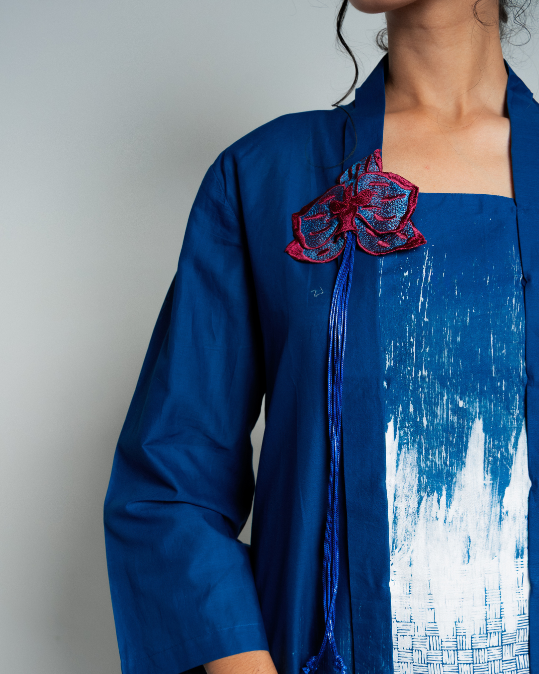 BOOLAO Outer Kebaya Kutubaru Detachable (Cardigan Kebaya Bongkar Pasang)
