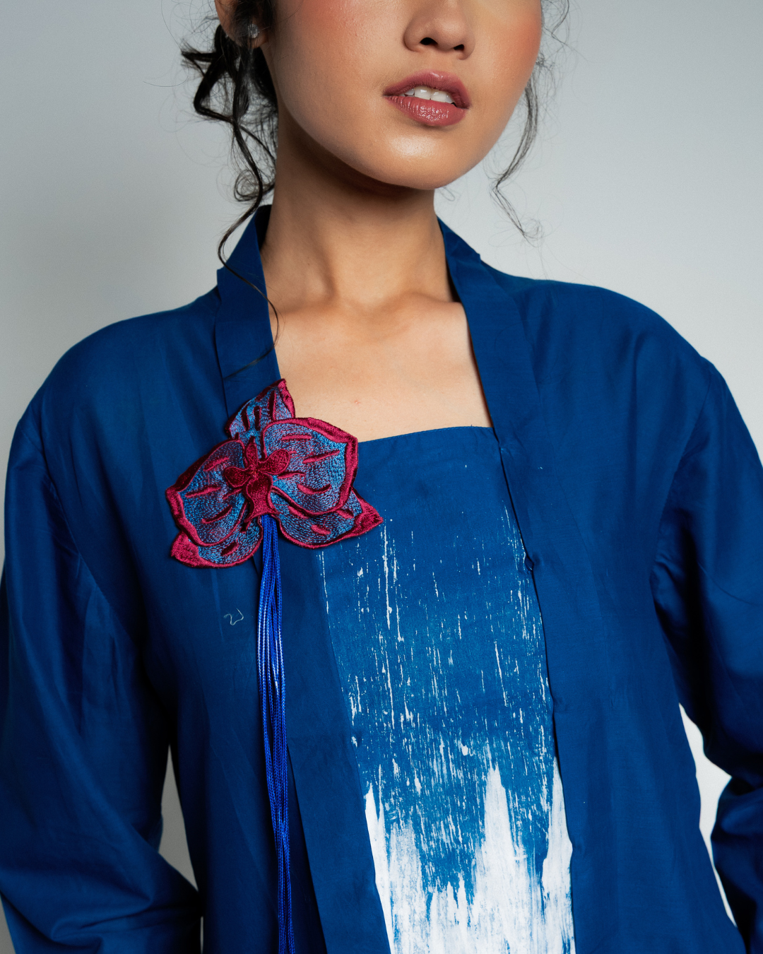 BOOLAO Outer Kebaya Kutubaru Detachable (Cardigan Kebaya Bongkar Pasang)