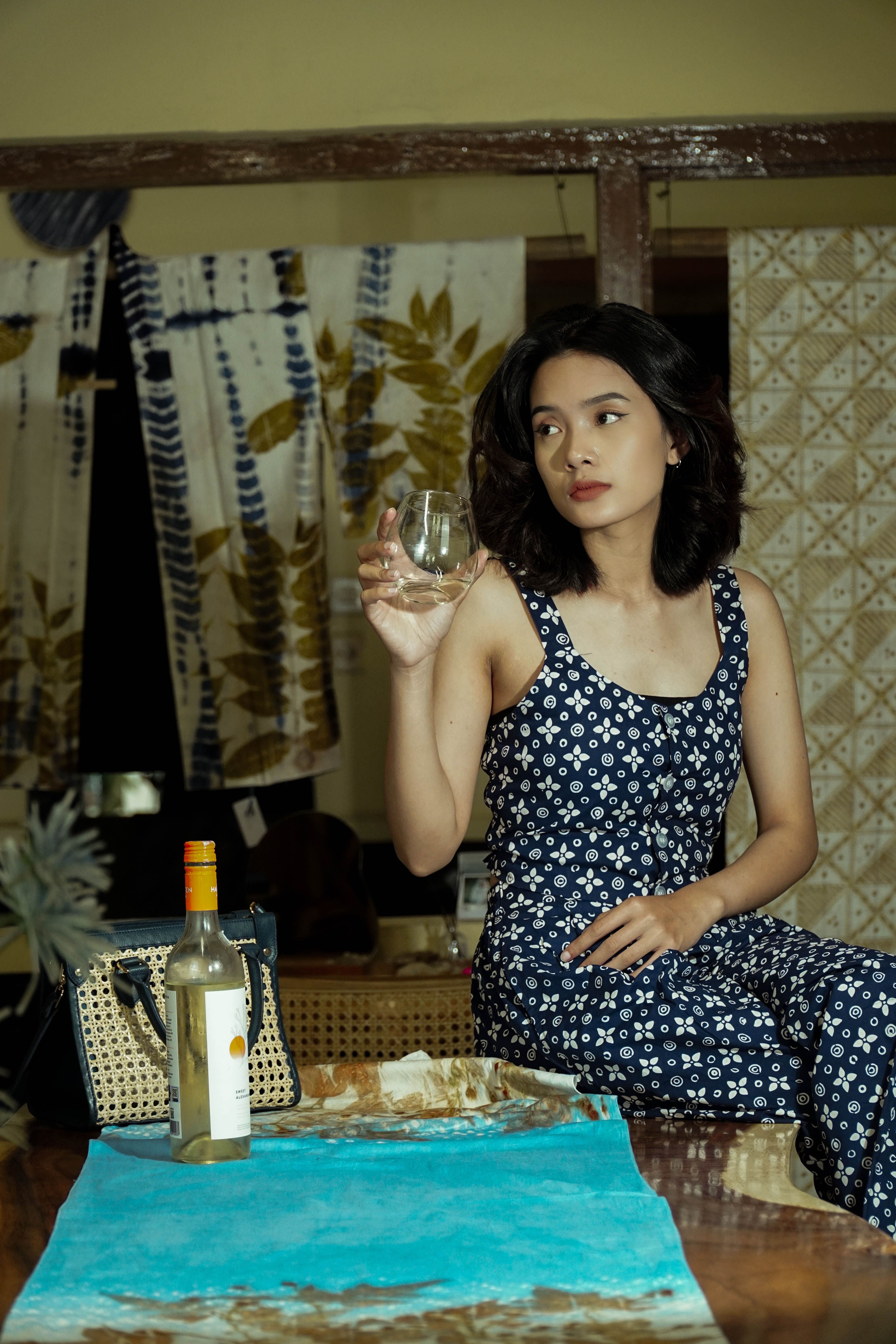 BOOLAO Kutang Kerut Melati Batik