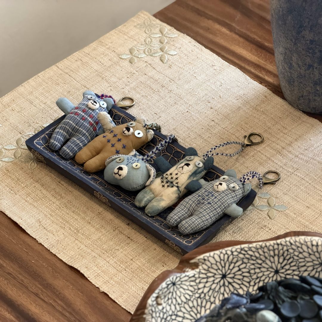 BOOLAO Bagcharm Stitch Animal Edition