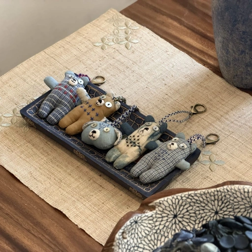 Image of BOOLAO Bagcharm Stitch Animal Edition