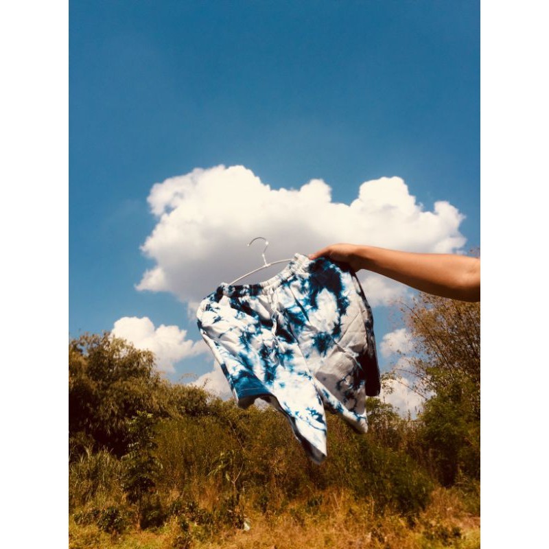 BOOLAO Celana Pendek SHIBORI (Boxer Tie Dye)