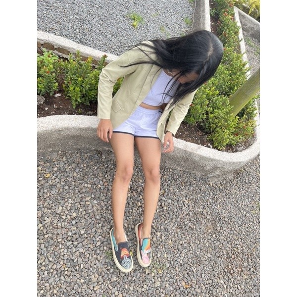 BOOLAO Blazer Minty Baby Canvas Picnic Panic