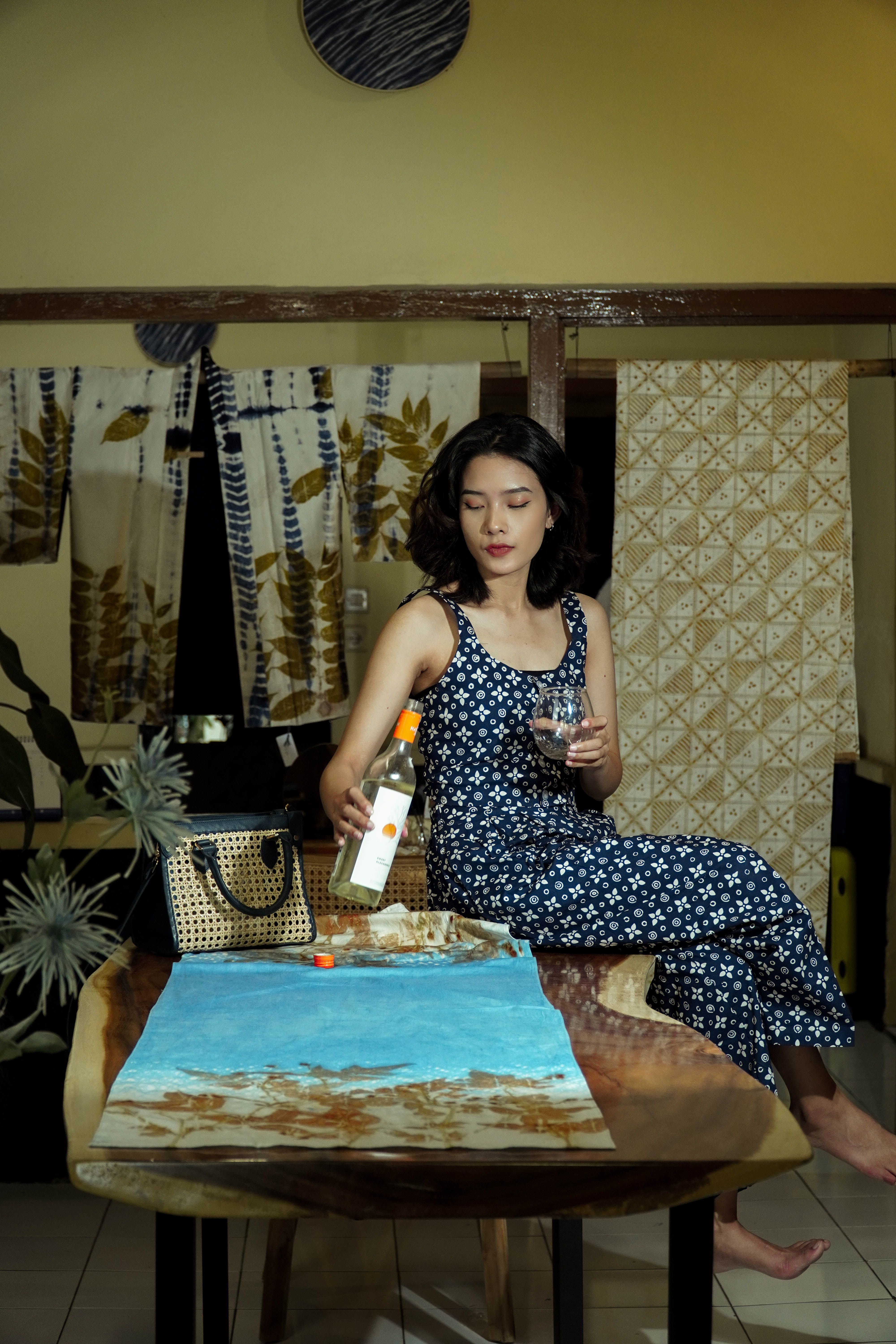 BOOLAO Wide Pants Melati (Kulot Batik) - Pallazo