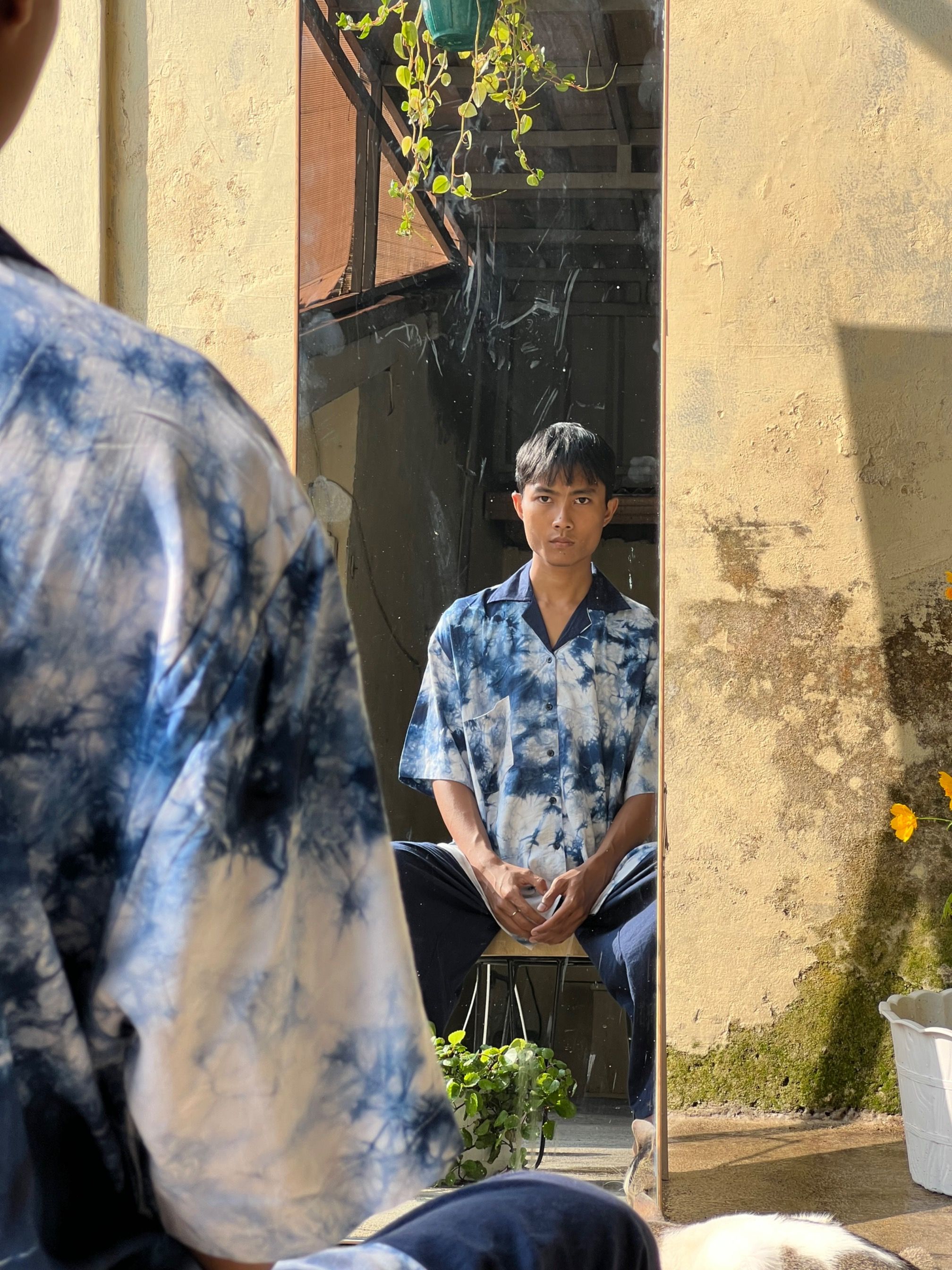 BOOLAO Kemeja Ombak (Bowling Shirt Tie Dye)