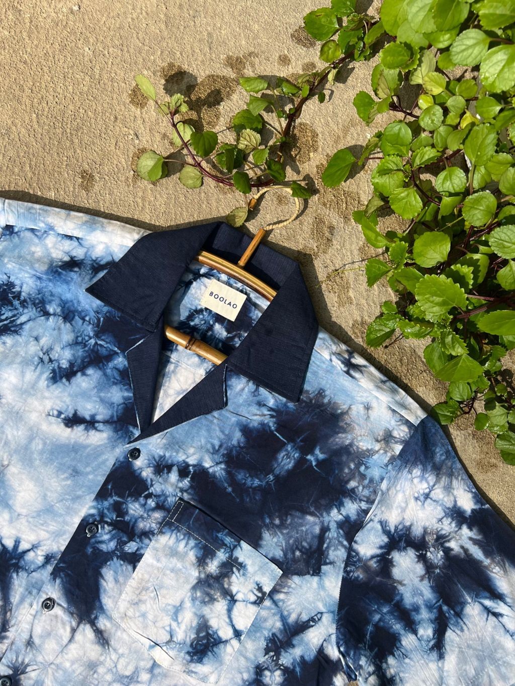 BOOLAO Kemeja Ombak (Bowling Shirt Tie Dye)