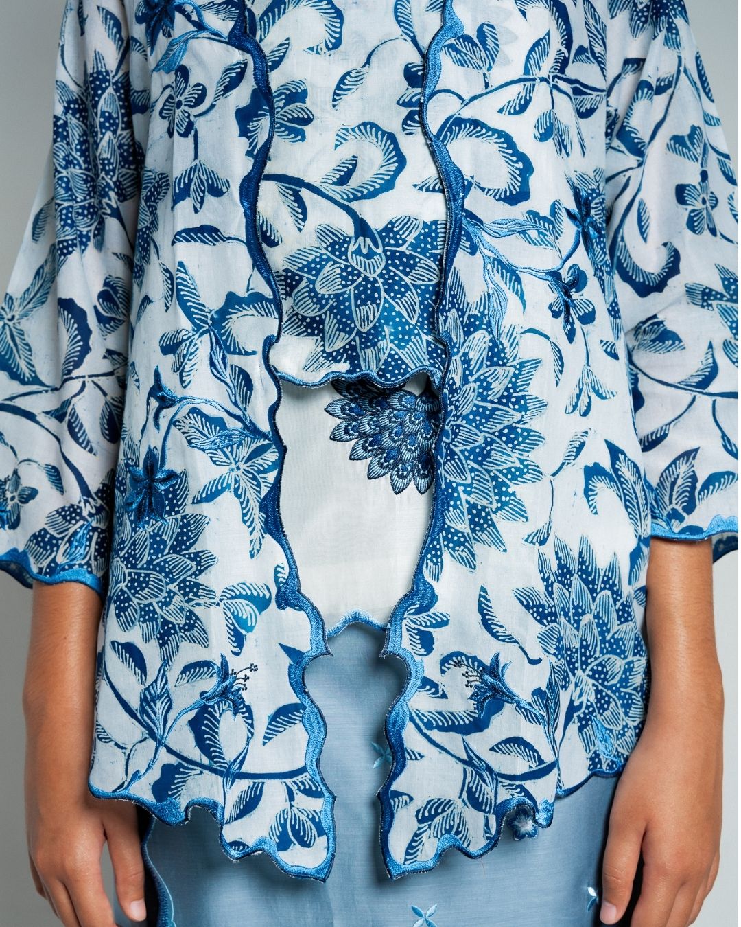 BOOLAO Outer Kebaya Batik Tulis Detachable (Kebaya Bongkar Pasang)