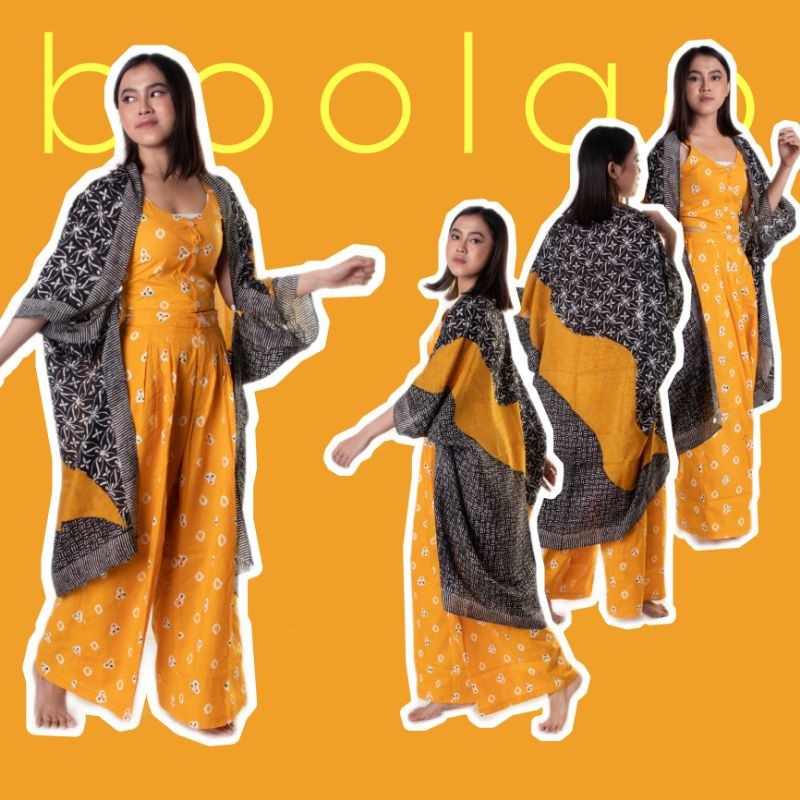 BOOLAO Outer Scarves Citarum - Kuning
