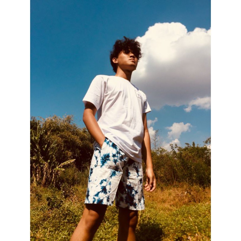 BOOLAO Celana Pendek SHIBORI (Boxer Tie Dye)