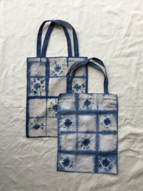 DIY Boolao Totebag Tie Dye Kit (Peralatan DIY Shibori dengan Totebag)