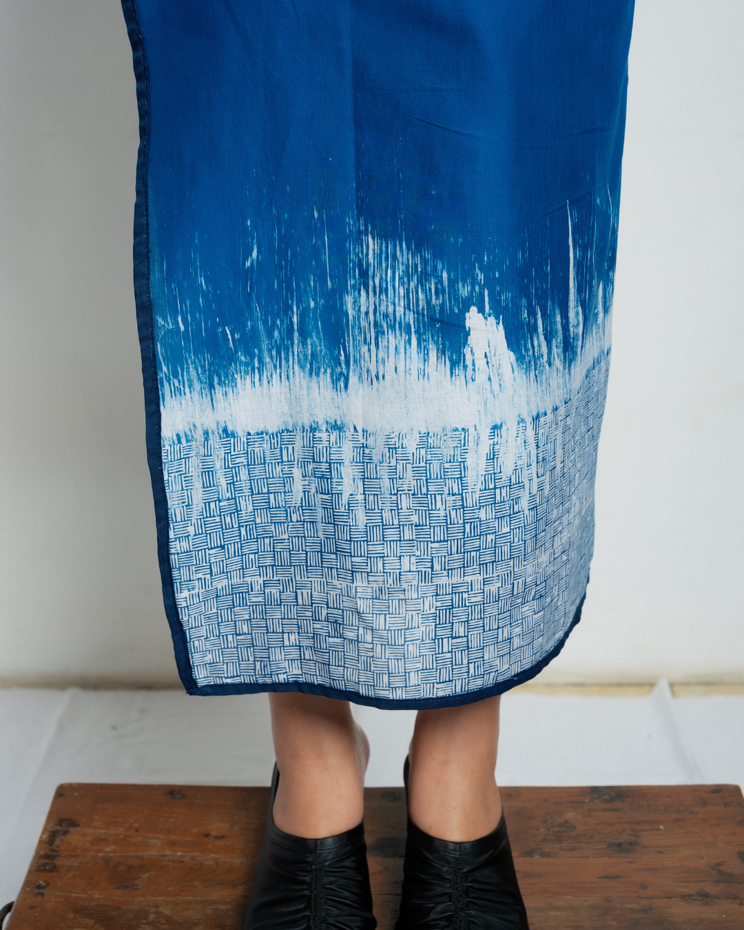 BOOLAO Saroong Batik Lukis Wrap Skirt