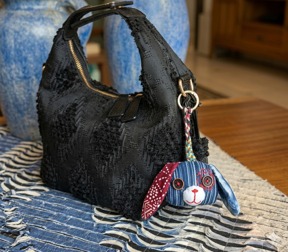 BOOLAO Bagcharm Stitch Animal Edition
