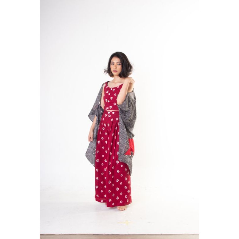 BOOLAO Outer Scarves Citarum - Merah