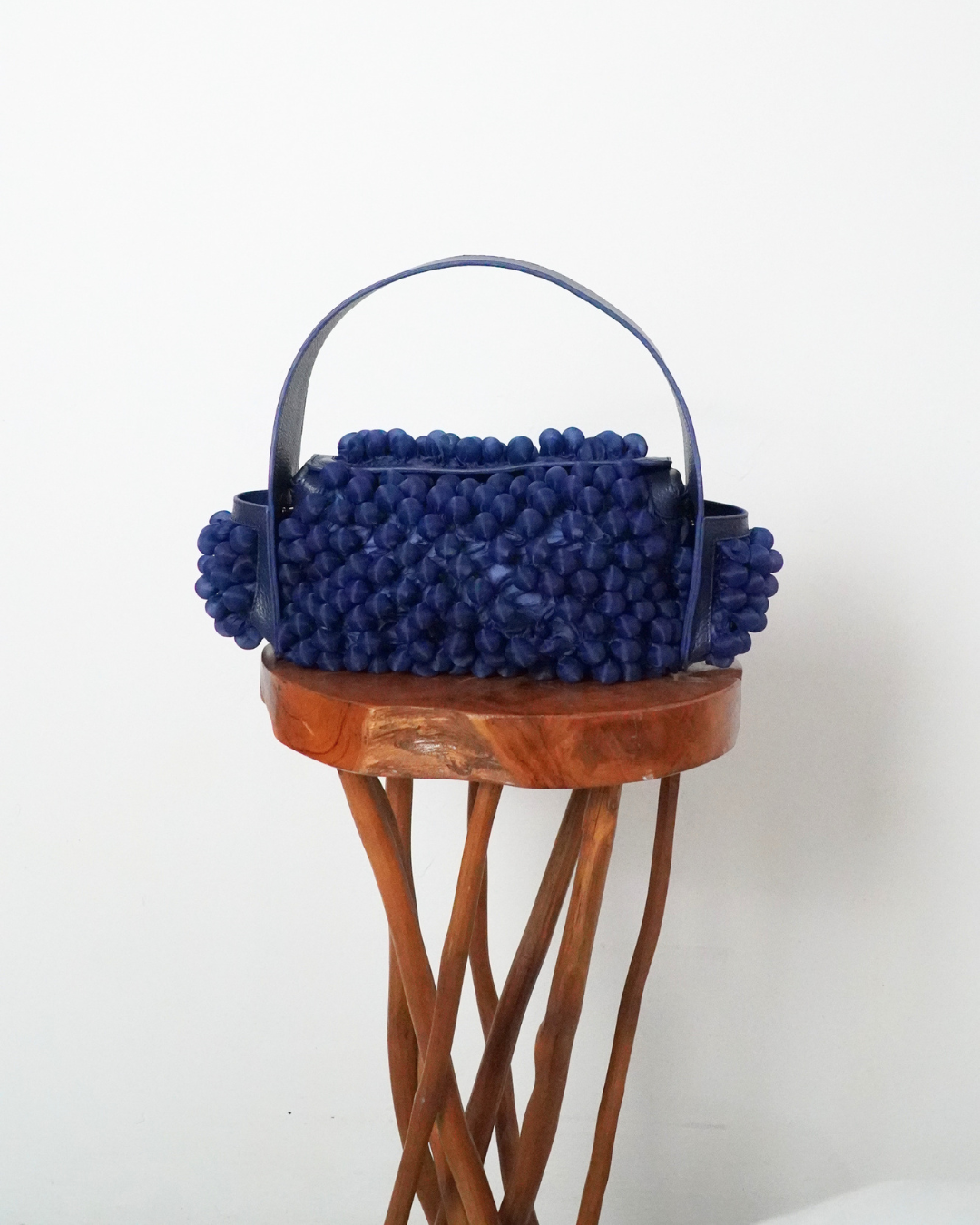 BOOLAO Trumbu Handle Bag - Navy