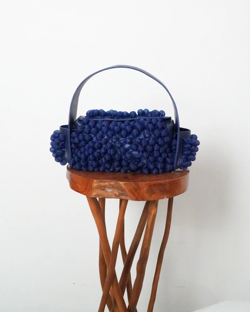 BOOLAO Trumbu Handle Bag - Navy
