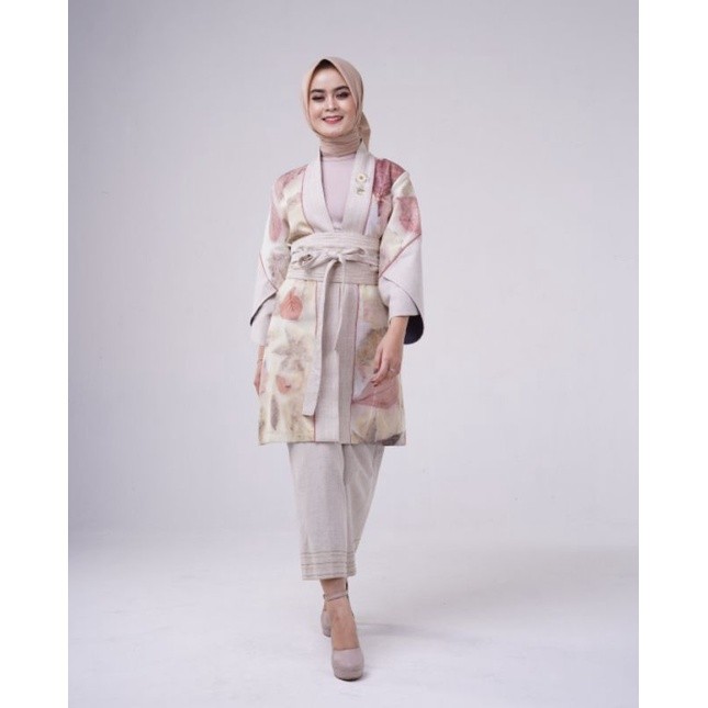 BOOLAO Bros Bunga Kering (Flowery Brooch) PICNIC PANIC
