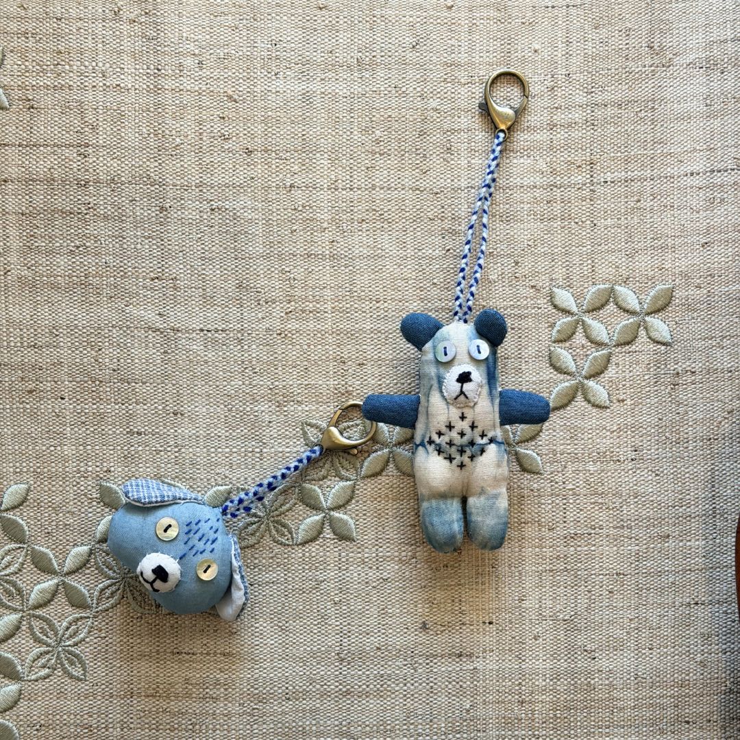 BOOLAO Bagcharm Stitch Animal Edition