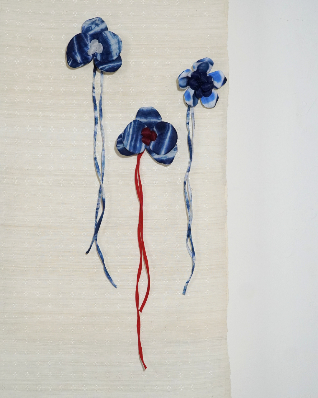 BOOLAO Orchid Brooch Tassel