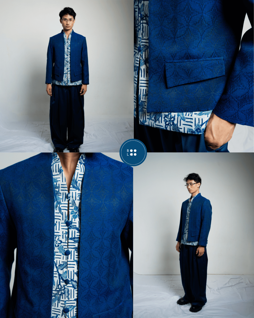 BOOLAO Blazer Beskap JUNO