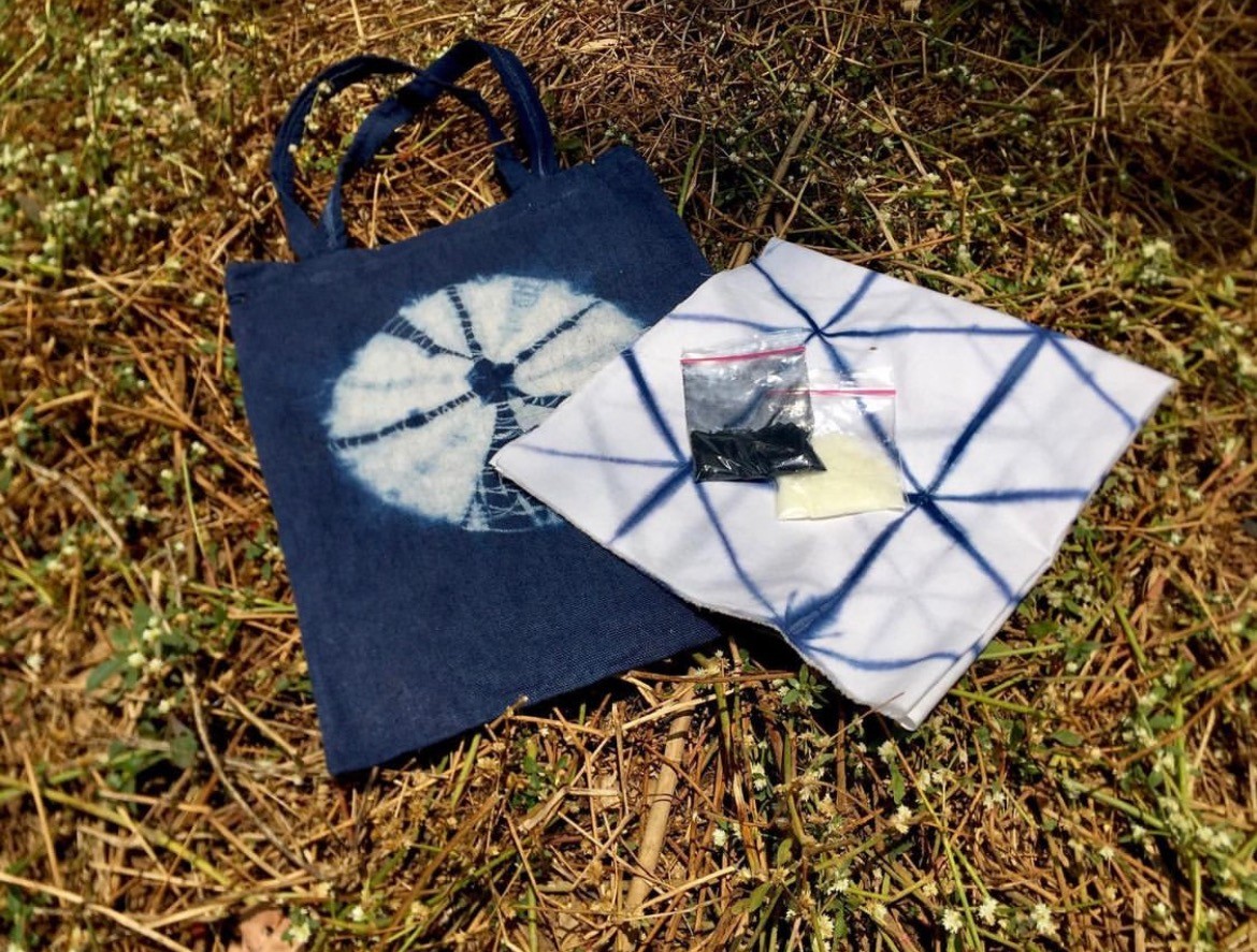DIY Boolao Totebag Tie Dye Kit (Peralatan DIY Shibori dengan Totebag)