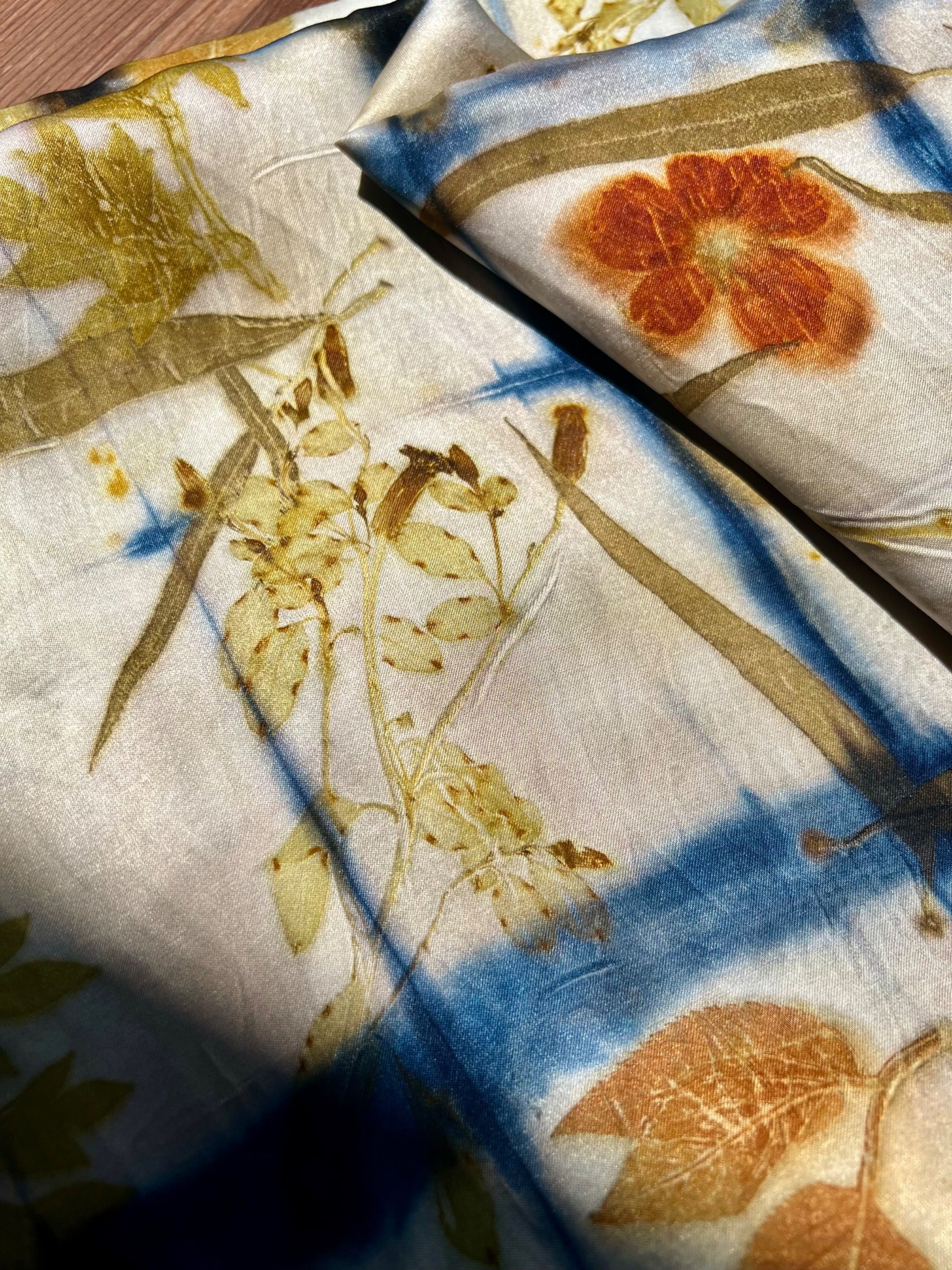 BOOLAO Botanical Ecoprint Textiles