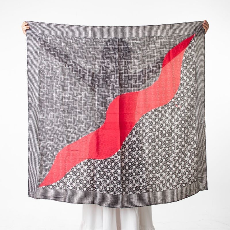 BOOLAO Outer Scarves Citarum - Merah